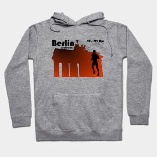 Berlin marathon Hoodie